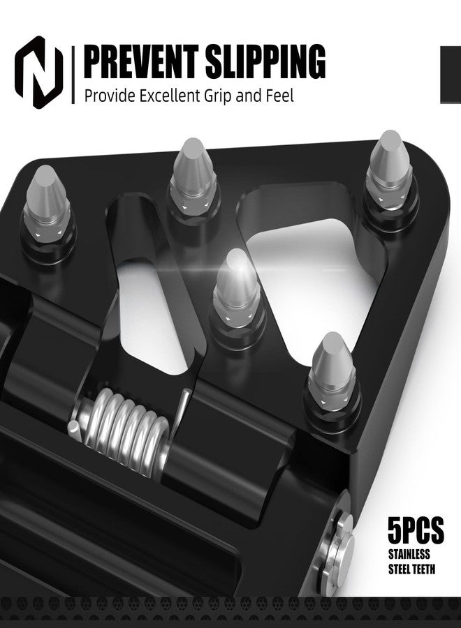 NICECNC Dirt Bike Brake Pedal Tip Foldable Compatible with KTM 125-450 XC XCF SX SXF 2016 125-500 XC XCF XCW SX SXF EXC EXCF TPi 6D 2017-2024,See Fitment - Image 4
